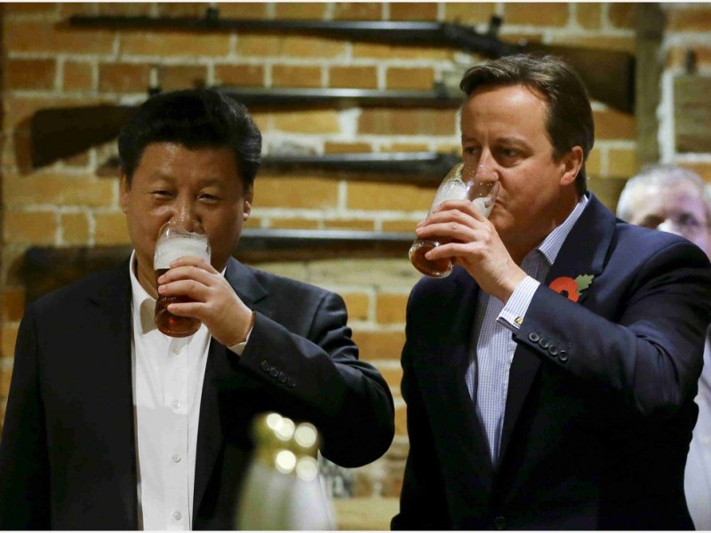 蹊跷!习近平遍访30多国偏冷落这两国(图)