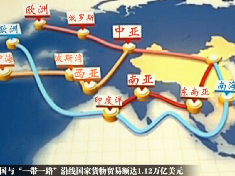 征服俄罗斯? 普京妥协一带一路内幕惊人(图)