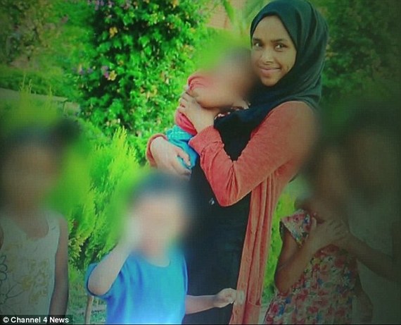 英母亲后悔携5子女投IS 称条件恶劣"不是我的菜"