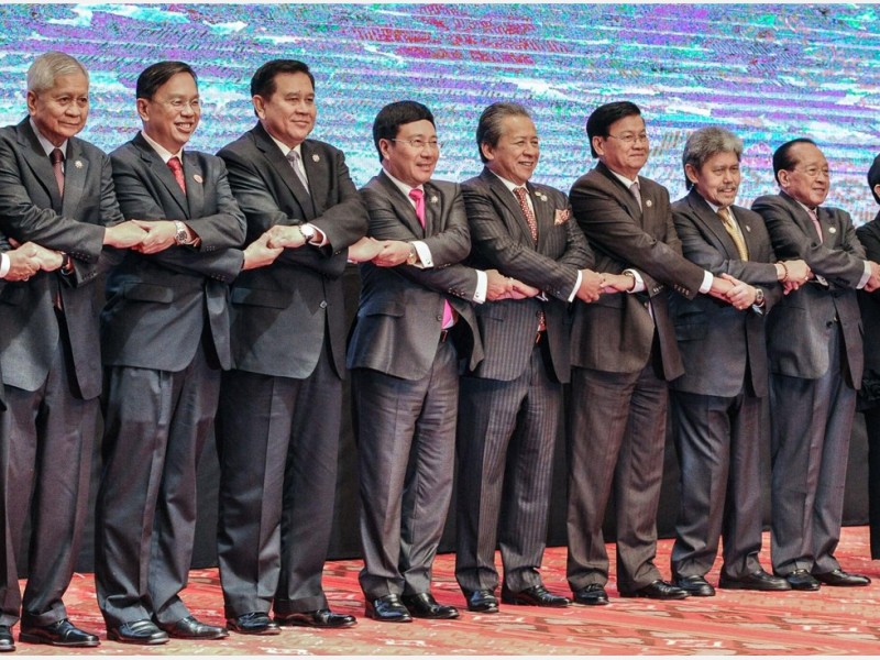 热评:东南亚抱团抗华 雷声大雨点小(图)