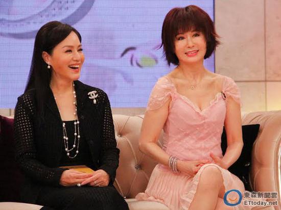 逆天了!70岁“武则天”潘迎紫仍年轻如少女(图)