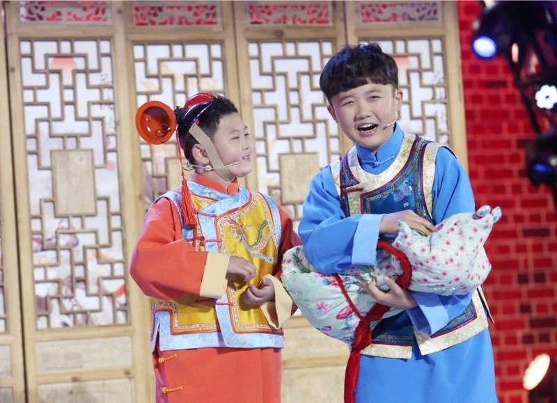 《还珠3》紫薇儿子已18!发育缓慢似9岁孩童(图)