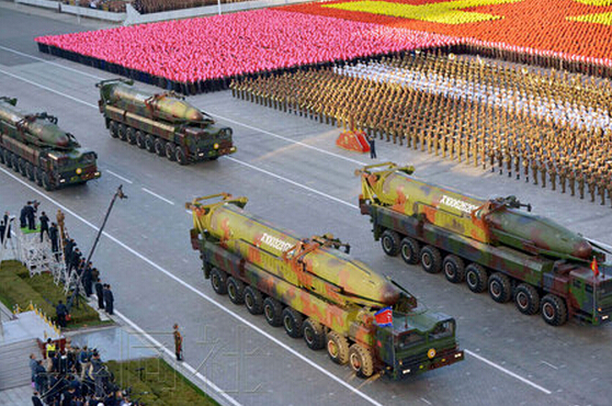 惊人:朝鲜最多或已拥有16枚核武器(图)