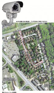 华人屋前屋后装11摄录机 法官下令拆除(图)