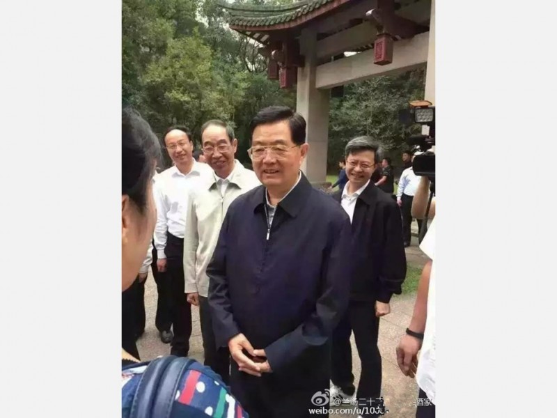 重阳节前 胡锦涛现身武夷山有何深意?(图)