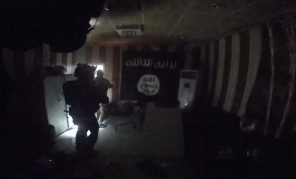 美军突袭IS监狱解救70名人质 画面曝光(组图)