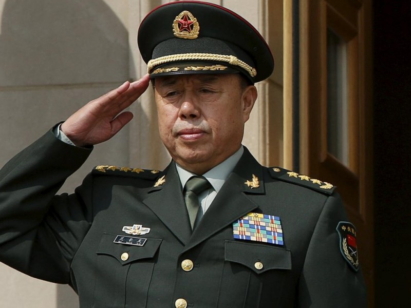 范长龙出访印度:誓言解决边境争端(图)