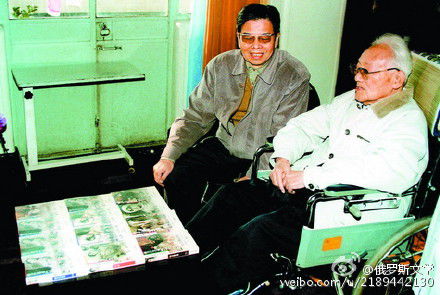 翻译家草婴在上海因病去世 享年93岁(组图)