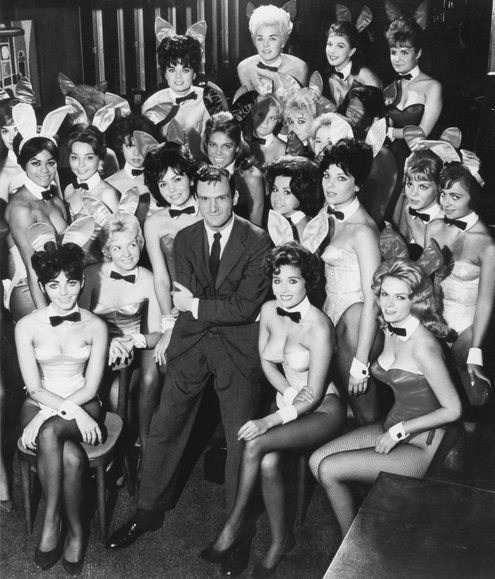 《花花公子》的历史：一部流行文化的变迁史(图)