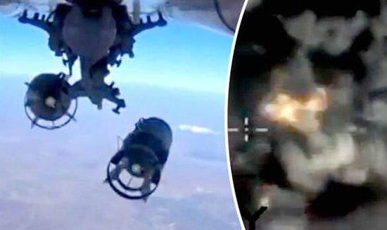 俄军在叙果断开战一箭四雕 美国心不甘将阻挠(图)