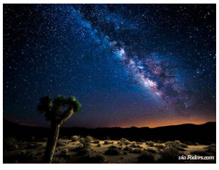 盘点美国最适合看星空的地方 你去过几个?(组图)