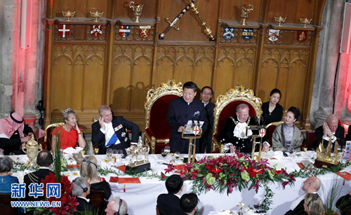 访英归来,习近平带回了哪八大“红包”?(组图)