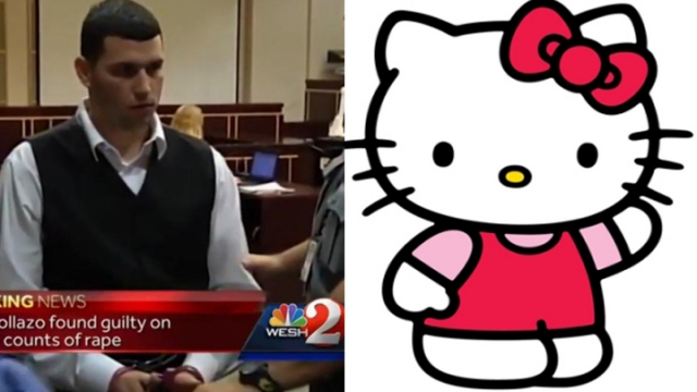 美国25岁Hello Kitty性侵犯 遭判终身监禁(图)