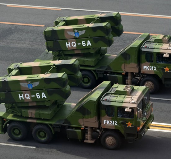 外媒:解放军在港建导弹阵地 部署红旗6防空导弹