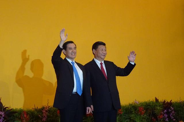 习近平:我们是打断骨头连着筋的亲人 是一家人