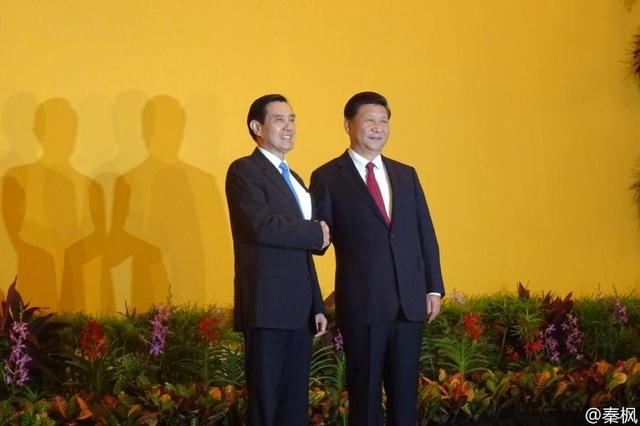 马英九提五点主张：降低敌对状态 设置两岸热线