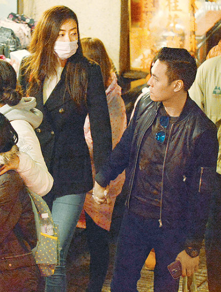 熊黛林否认圣诞节在日本大婚:我是南京人(组图)