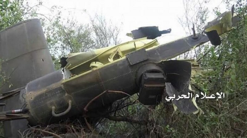 土豪战机折翼:沙特阿帕奇被胡塞武装击落(组图)