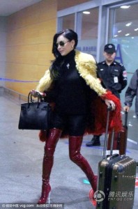 张柏芝自认仍是单身 称追求者虽多但都不喜欢(图)