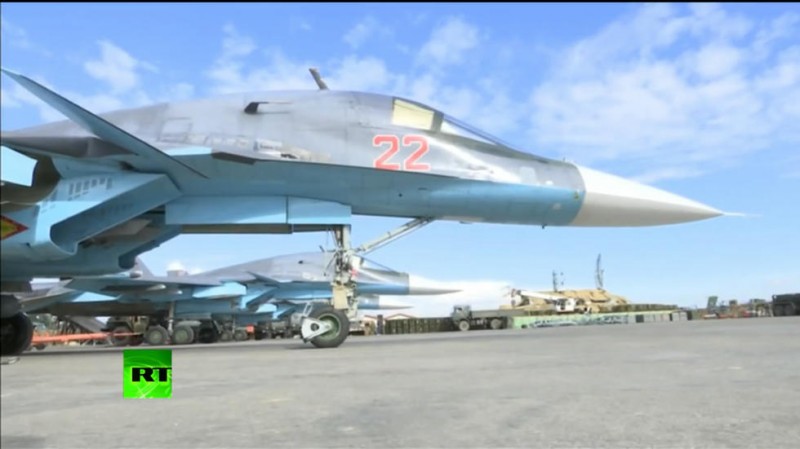 驻叙俄军战机出门全挂空空导弹 增强自卫能力(图)