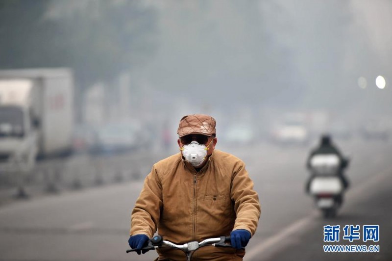 PM2.5指数一度破1400 沈阳重度雾霾原因是啥?