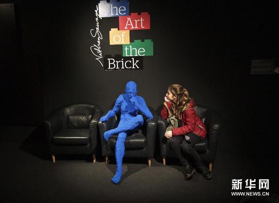 惊艳!同样玩乐高 别人却玩出了个人艺术展...
