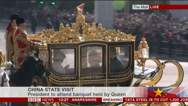 印度总理莫迪开启访英之旅:与卡梅伦一起瑜伽