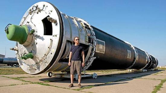 俄电视台意外曝光绝密核武器"斯塔图斯-6"(图)