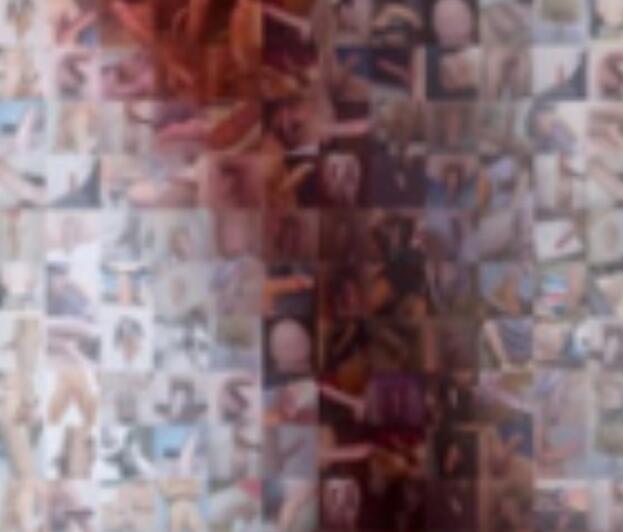 还记得拿姨妈血画川普么?更过分的来了(图)