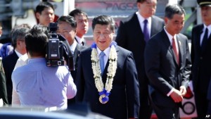 习近平逆水行舟打经济牌 刻意避开美国(图)