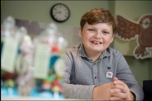 11岁男孩开网店年入63万 你11岁时在干啥？(图)