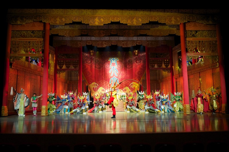 《粉墨春秋》以舞说戏  “顶配”团队带给中国戏曲的一次“舞蹈重生”