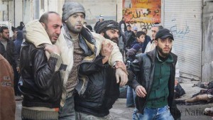 叙一集市遭空袭致数十人死亡 疑似俄机轰炸(图)