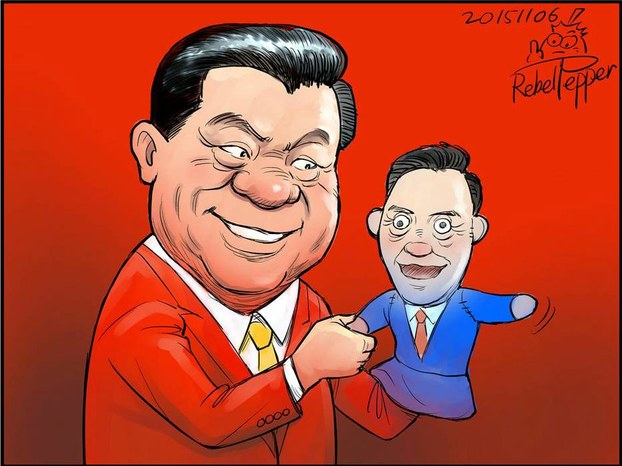 马习会震撼弹 台湾大选会不会翻盘?(图)