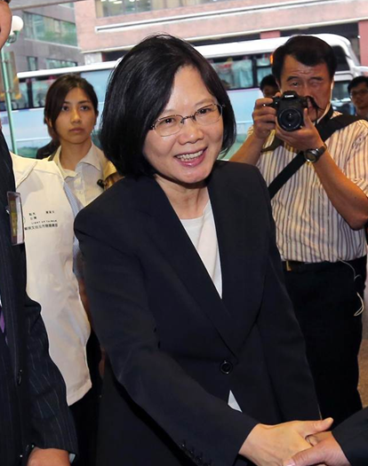 蔡英文回应"大陆坚持反台独,民进党还要不要谈"