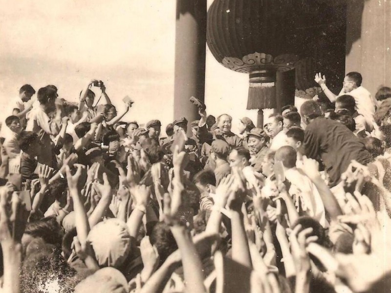 毛泽东的双重人格:自创造反毛体制(图)