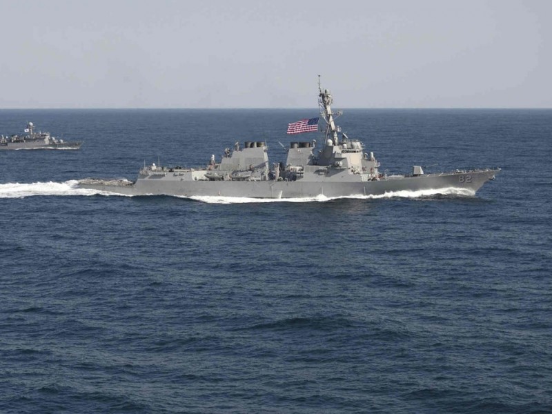 环南海“练兵” 中美阵营悬殊几何?(图)