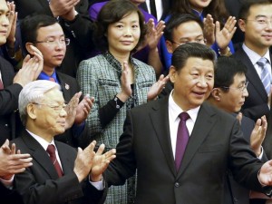 习近平访越前 中越时隔7年再次大面积扫雷(图)