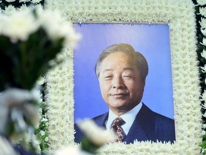 金正恩记仇？朝鲜或不发唁电悼念金泳三(图)