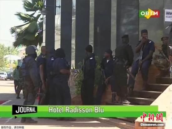 马里酒店遇袭事件:已有110名人质获救(图)