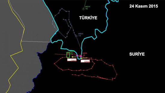 物理学家:俄军机被击落事件两边都在说谎(组图)