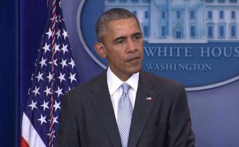 卫报:奥巴马对巴黎暴力袭击事件发表讲话(图)