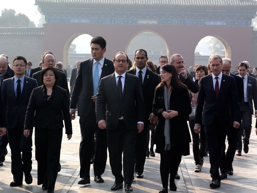 热评:英法德倒向北京 并非撬墙角与反水(图)