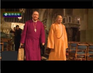 中国和尚会背《圣经》 震惊英国基督教会(视频)