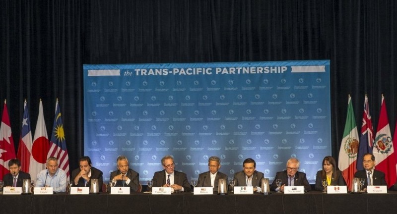 美国国务卿:邀请俄罗斯和中国加入TPP(图)