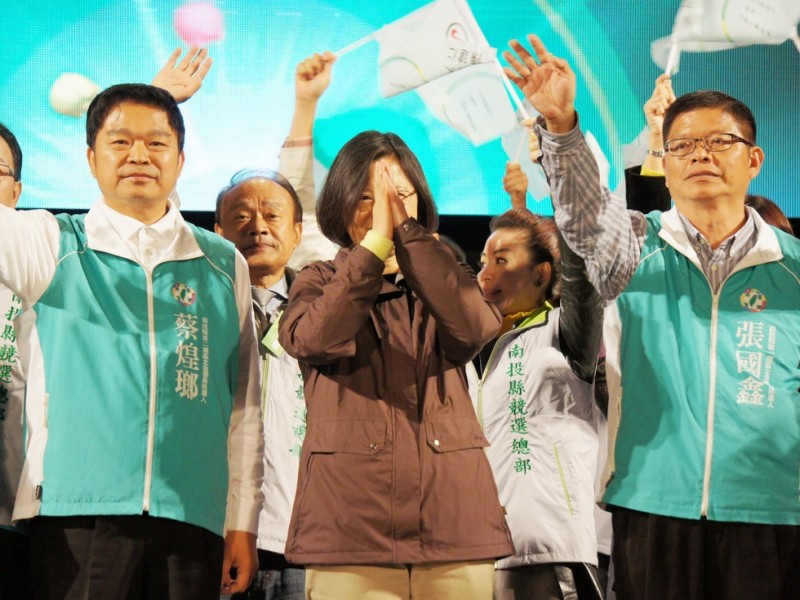 台湾大选首场辩论后 首投族对蔡英文支持度大跌