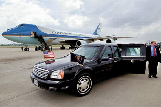 像奥巴马总统一样度假需要烧掉多少钱?(组图)