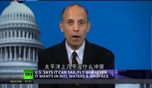 中国记者就南海问题与美国学者展开激辩(组图)