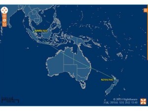 马航一客机起飞后方向出错 当局展开调查(图)