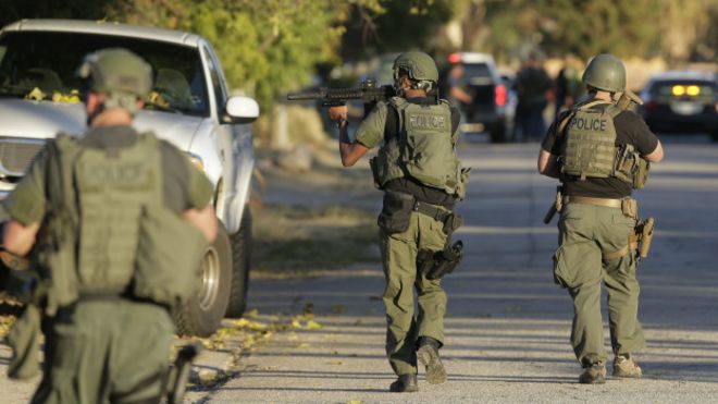 奥巴马:加州枪击案后将强化枪支管理相关法律